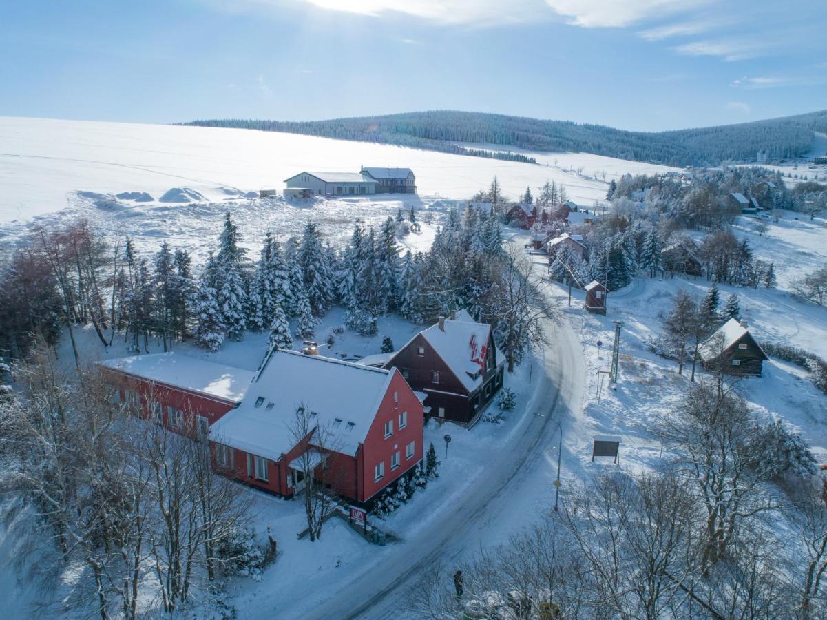Ferienhaus Iva - Klinovec Aparthotel Loučná pod Klínovcem Eksteriør bilde