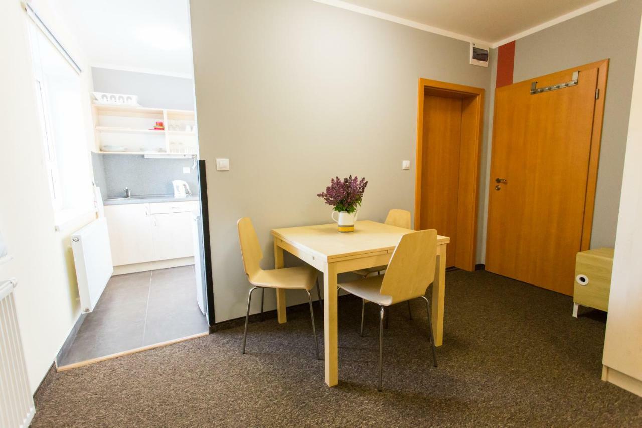 Ferienhaus Iva - Klinovec Aparthotel Loučná pod Klínovcem Eksteriør bilde