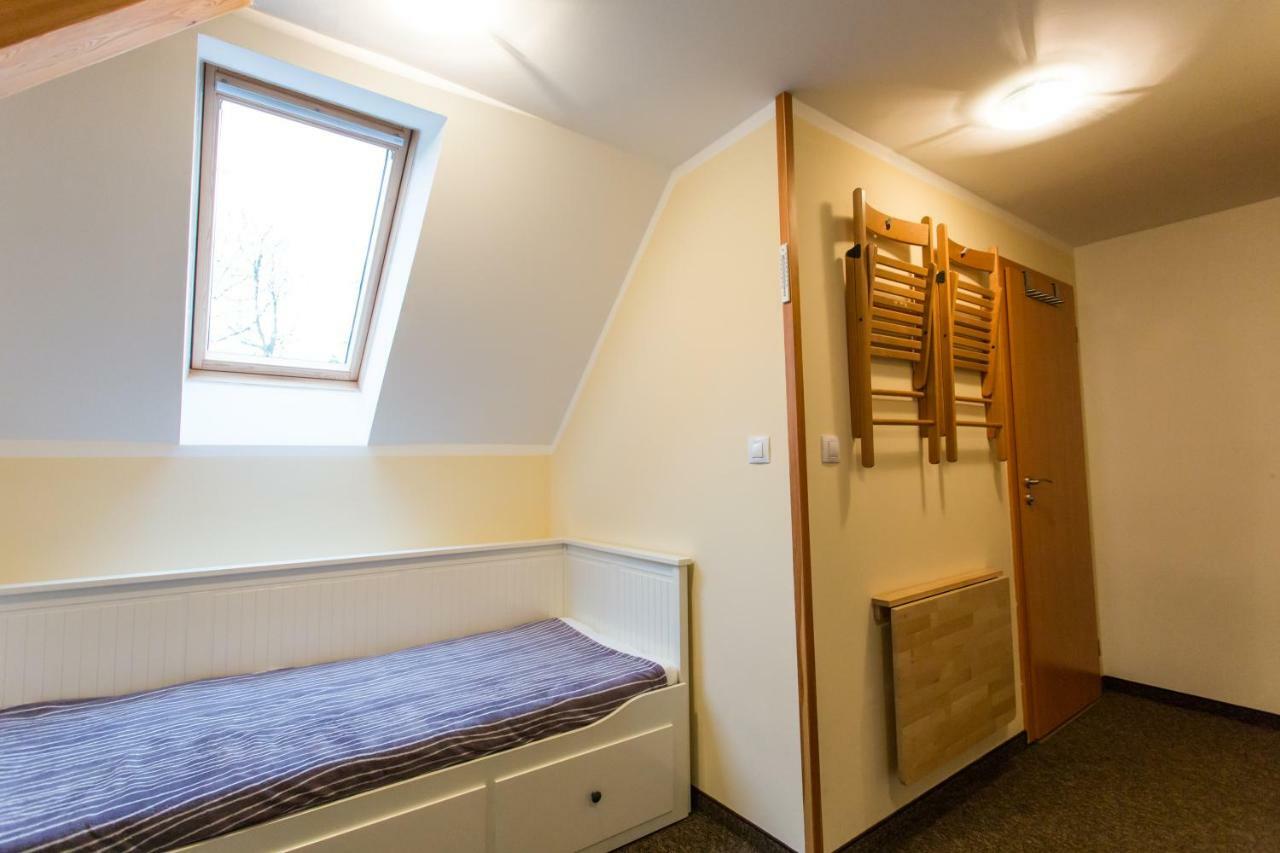 Ferienhaus Iva - Klinovec Aparthotel Loučná pod Klínovcem Eksteriør bilde