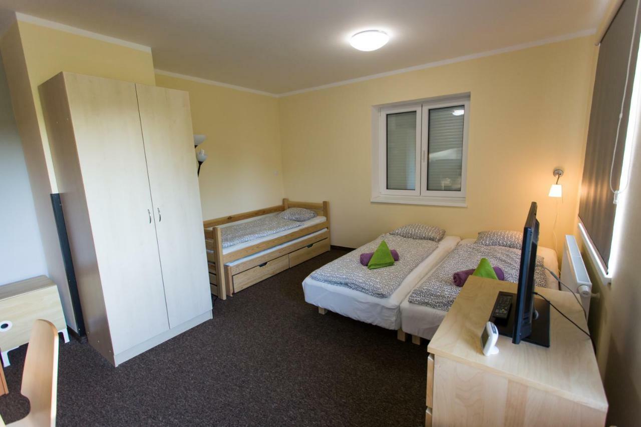 Ferienhaus Iva - Klinovec Aparthotel Loučná pod Klínovcem Eksteriør bilde