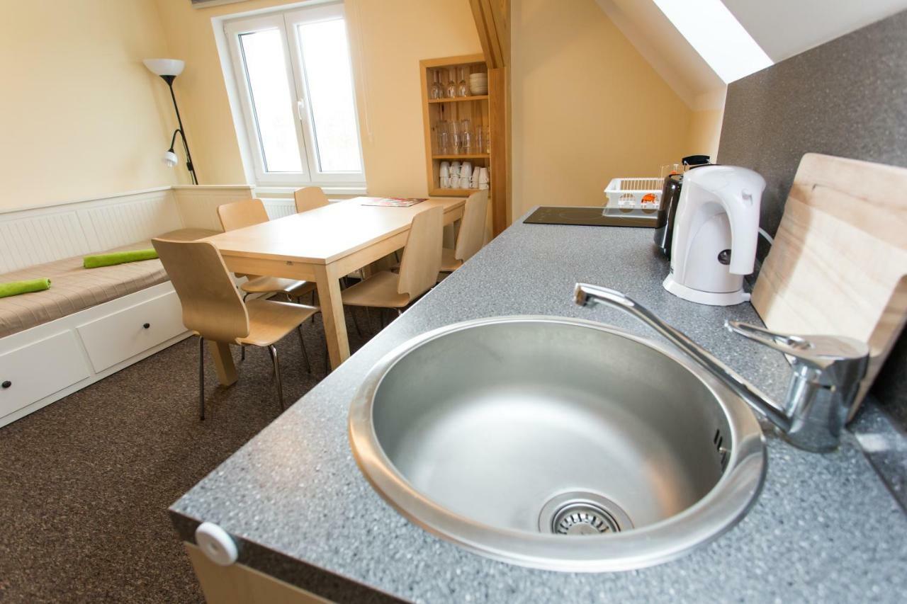 Ferienhaus Iva - Klinovec Aparthotel Loučná pod Klínovcem Eksteriør bilde