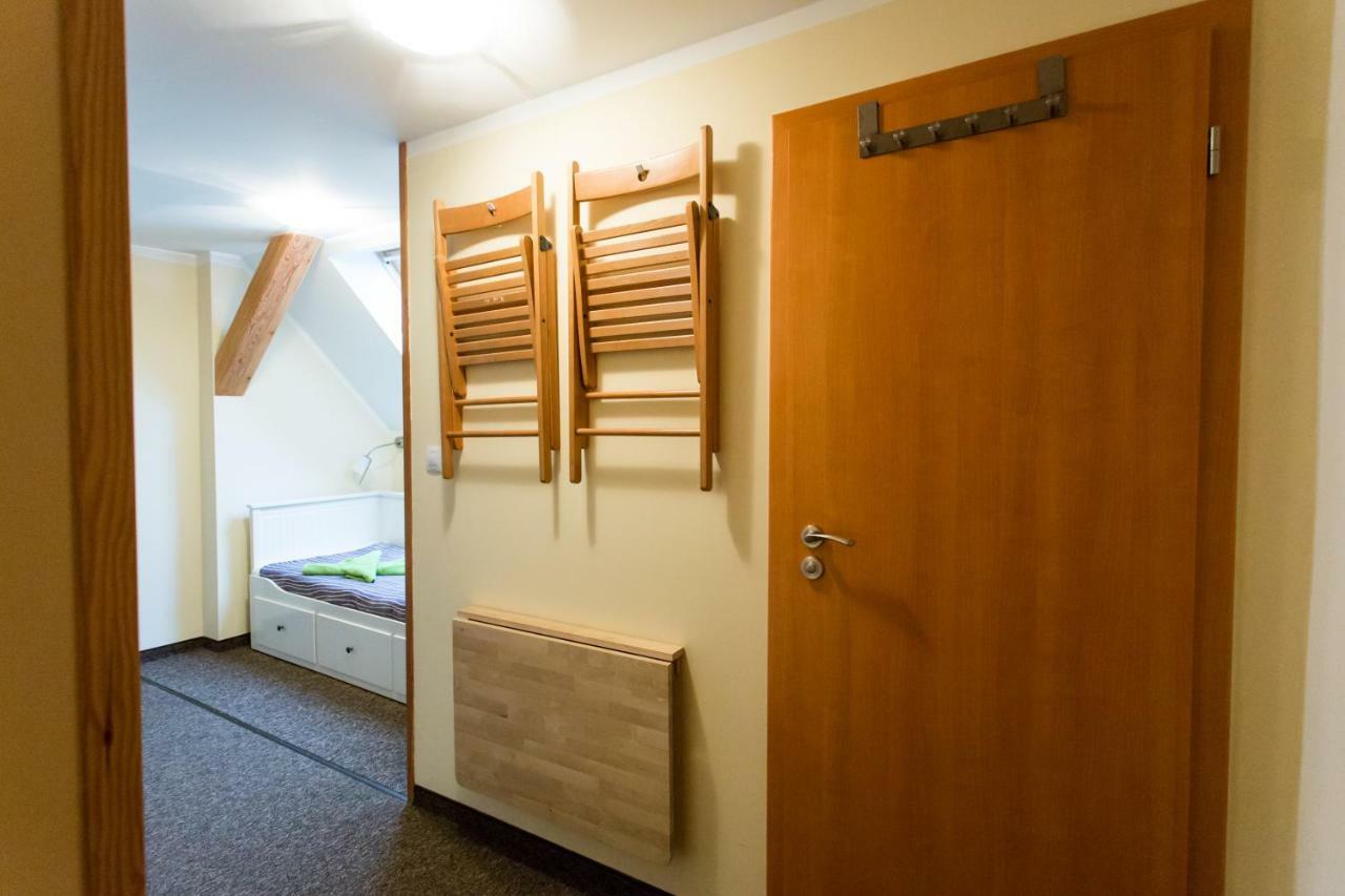 Ferienhaus Iva - Klinovec Aparthotel Loučná pod Klínovcem Eksteriør bilde