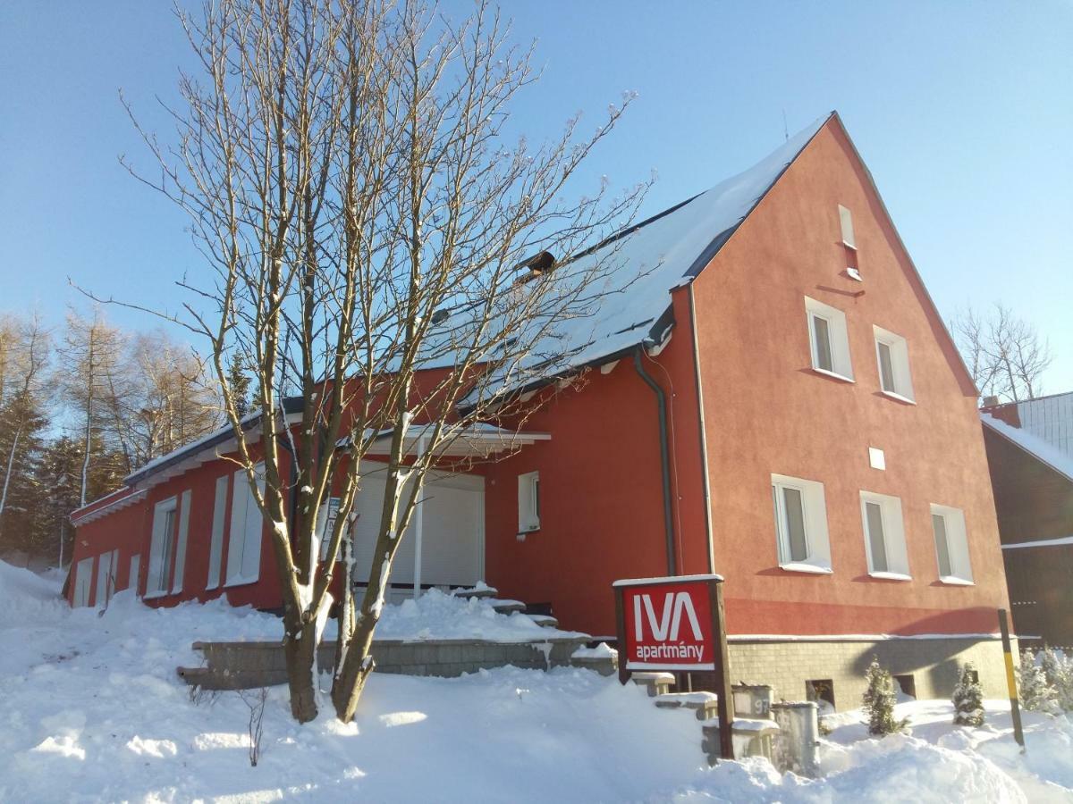 Ferienhaus Iva - Klinovec Aparthotel Loučná pod Klínovcem Eksteriør bilde