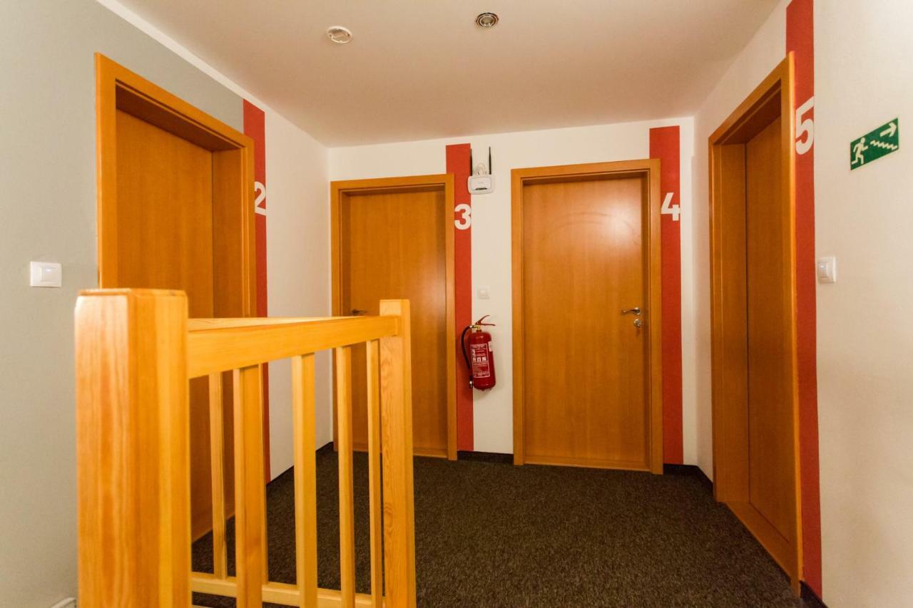 Ferienhaus Iva - Klinovec Aparthotel Loučná pod Klínovcem Eksteriør bilde